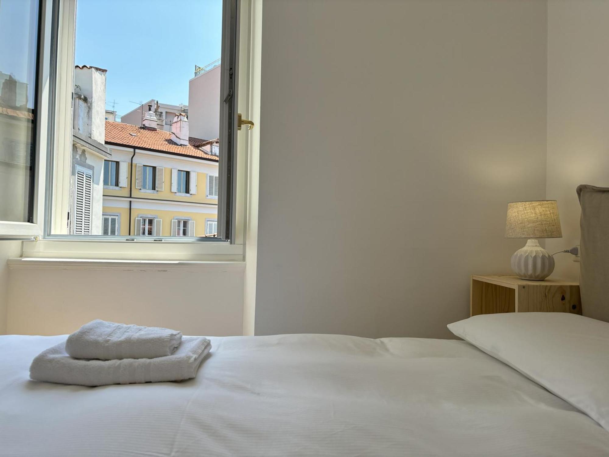 Il Sigillo Appartement Triëst Buitenkant foto