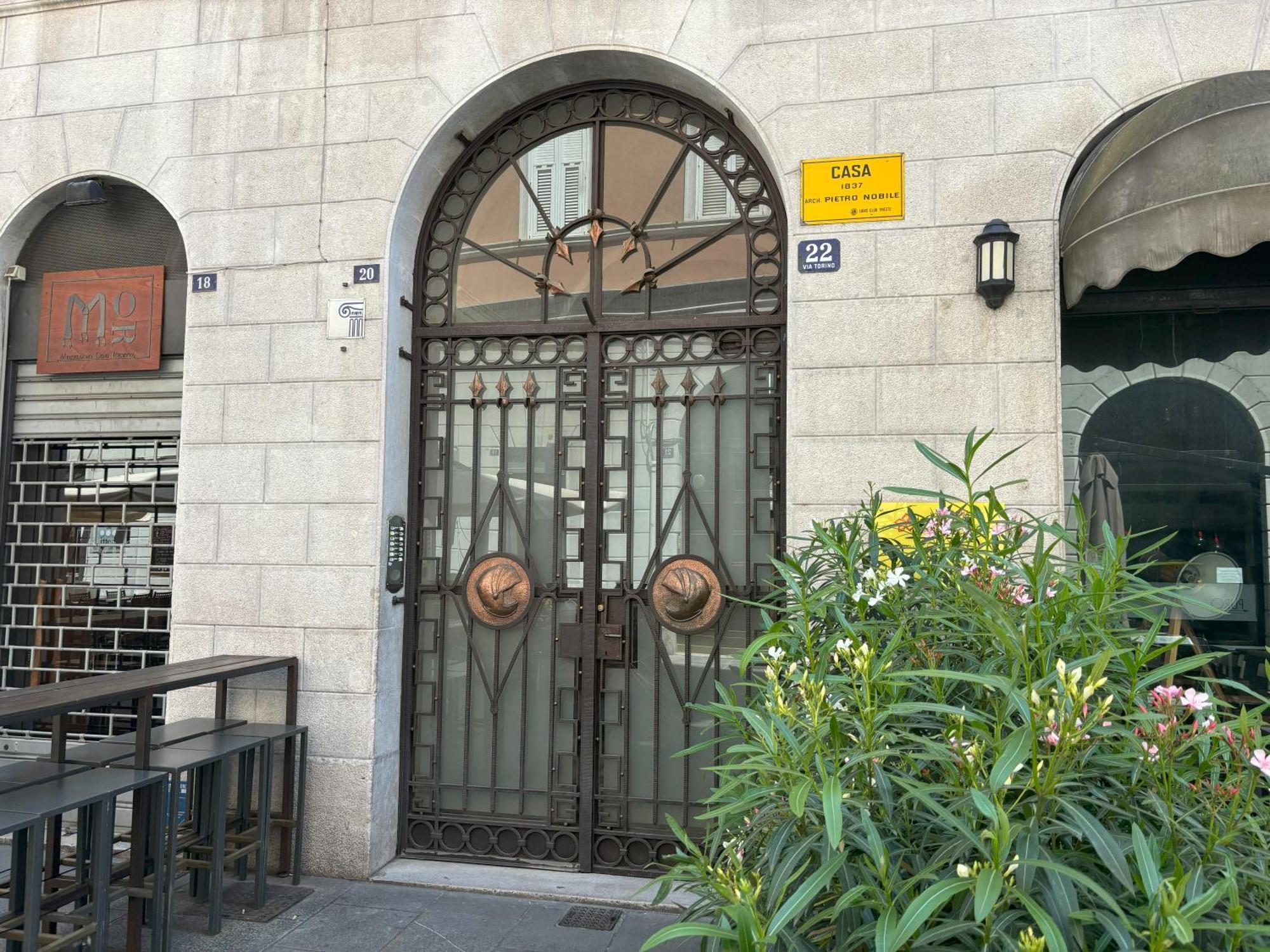 Il Sigillo Appartement Triëst Buitenkant foto